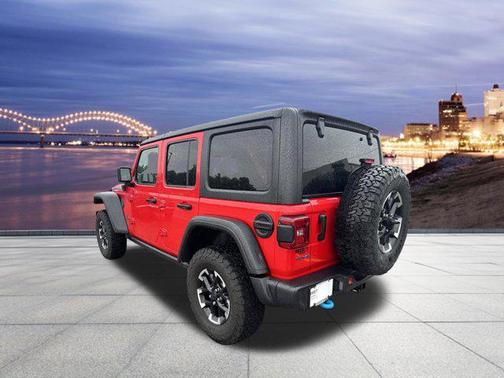 Firecracker Red Clearcoat 2025 Jeep Wrangler 4xe Rubicon