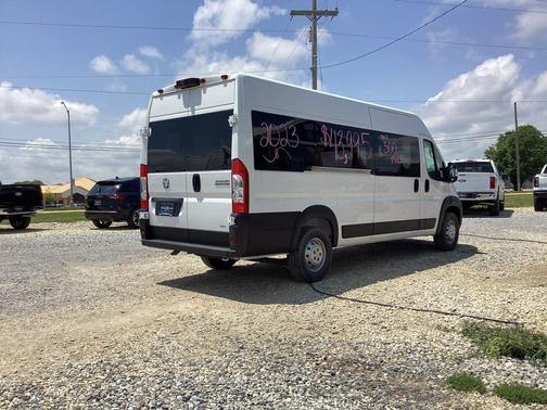 2023 RAM ProMaster 3500 Window Van High Roof