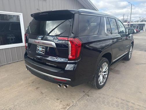 Midnight Blue Metallic 2023 GMC Yukon Denali