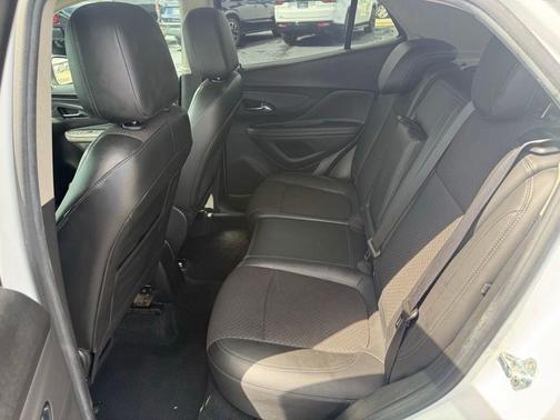 Summit White 2020 Buick Encore Preferred