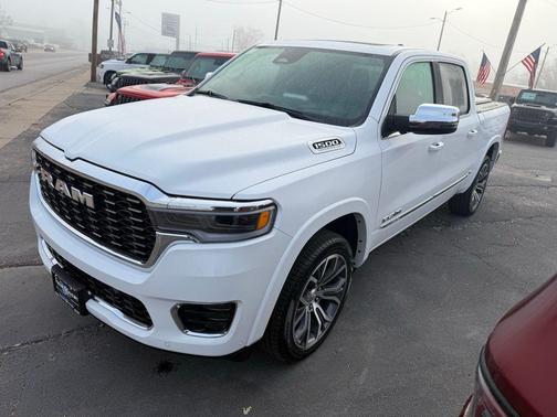 2026 RAM 1500 Tungsten