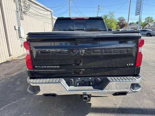 2020 Chevrolet Silverado 1500 LTZ
