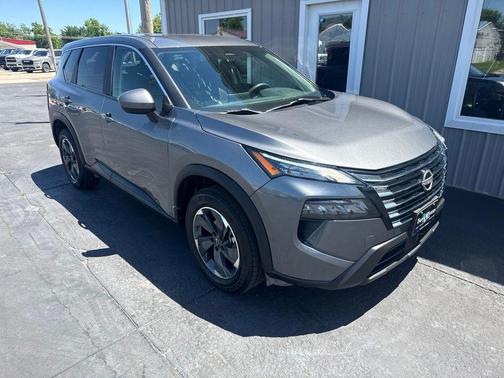 Gun Metallic 2024 Nissan Rogue SV