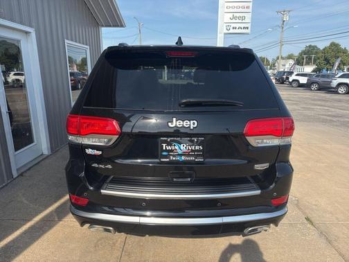 2021 Jeep Grand Cherokee Summit