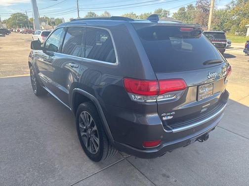 2018 Jeep Grand Cherokee Overland