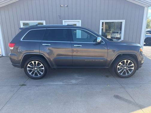 2018 Jeep Grand Cherokee Overland