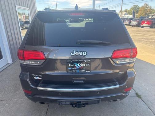 2018 Jeep Grand Cherokee Overland