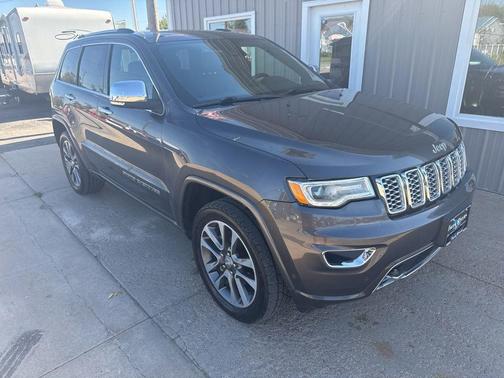 2018 Jeep Grand Cherokee Overland