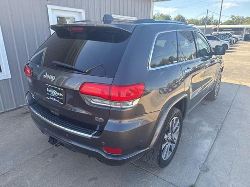 2018 Jeep Grand Cherokee Overland