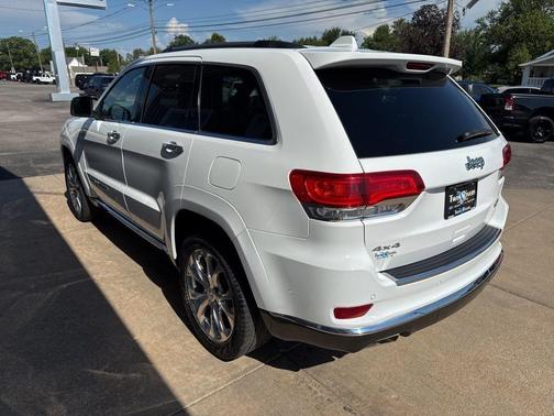 2019 Jeep Grand Cherokee Summit