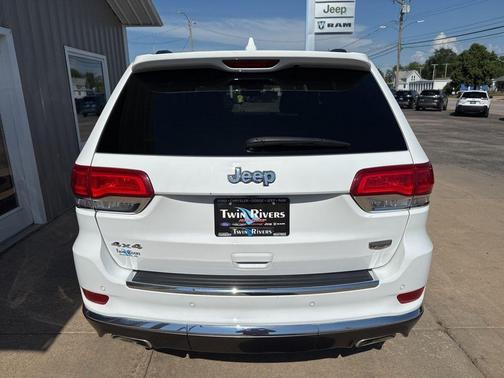 2019 Jeep Grand Cherokee Summit