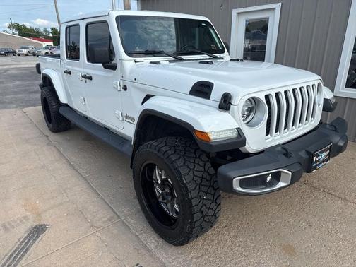 2020 Jeep Gladiator Overland