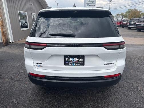 2025 Jeep Grand Cherokee Limited