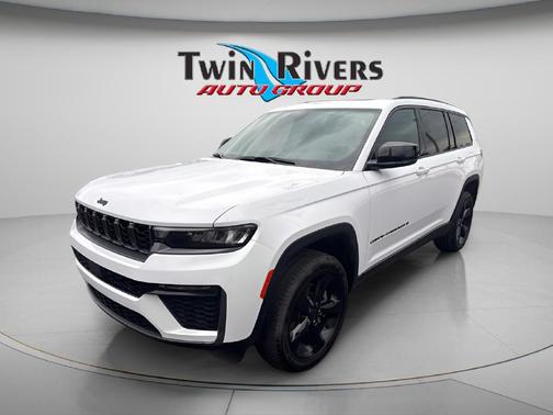Bright White Clearcoat 2027 Jeep Grand Cherokee L Limited