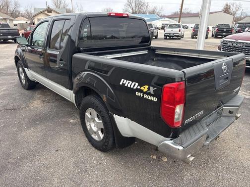 2008 Nissan Frontier SE Crew Cab