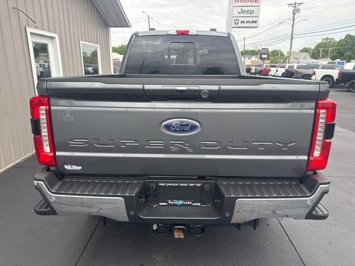Gray Metallic 2025 Ford F-250 Lariat