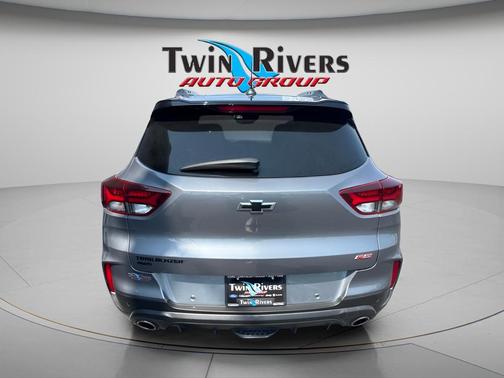 Satin Steel Metallic 2021 Chevrolet Trailblazer RS