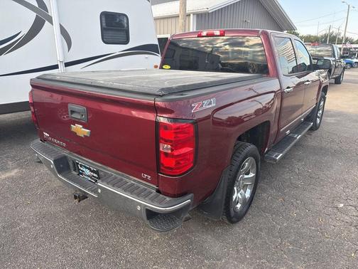 2014 Chevrolet Silverado 1500 LTZ