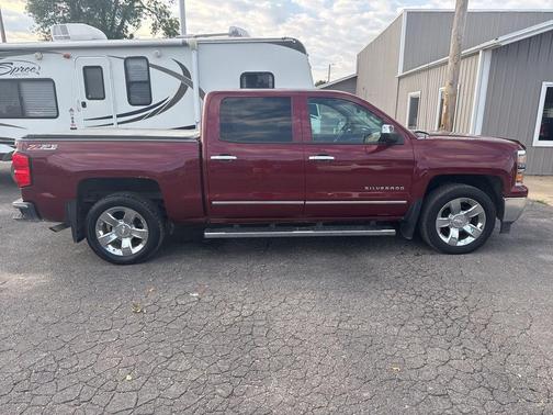 2014 Chevrolet Silverado 1500 LTZ