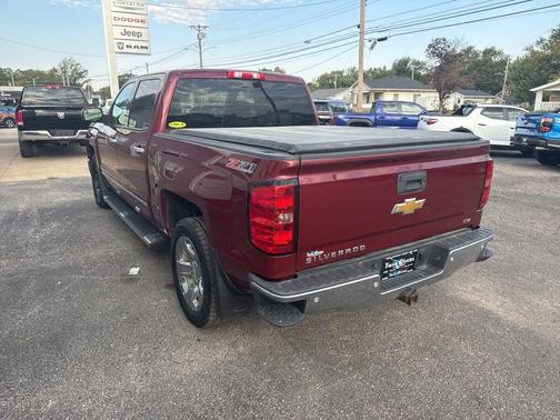 2014 Chevrolet Silverado 1500 LTZ