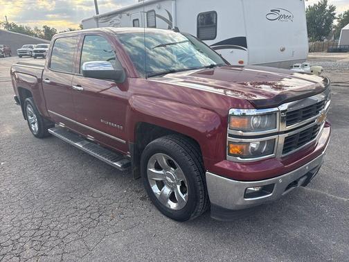 2014 Chevrolet Silverado 1500 LTZ