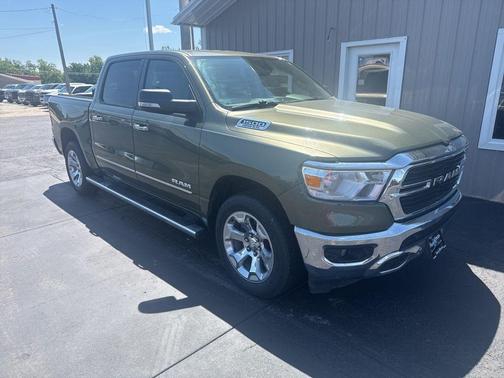 Olive Green Pearlcoat 2020 RAM 1500 Big Horn