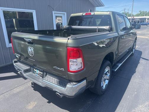 Olive Green Pearlcoat 2020 RAM 1500 Big Horn