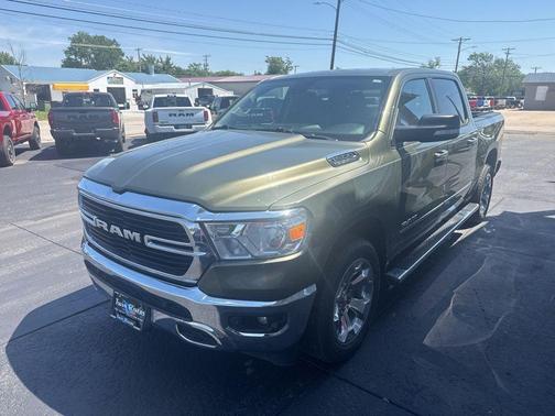 Olive Green Pearlcoat 2020 RAM 1500 Big Horn