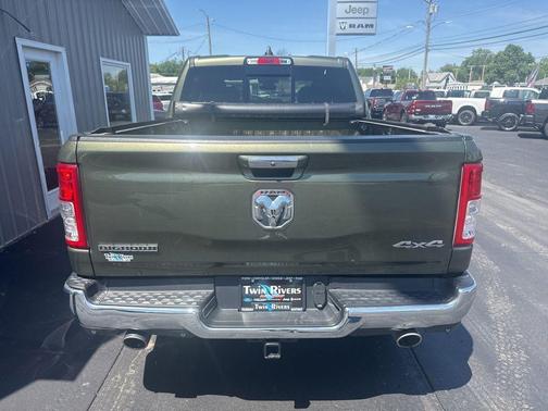 Olive Green Pearlcoat 2020 RAM 1500 Big Horn