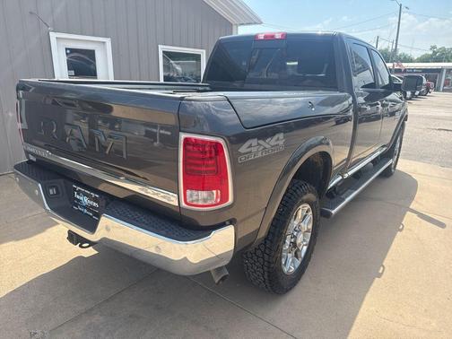 Granite Crystal Clearcoat Metallic 2018 RAM 2500 Longhorn