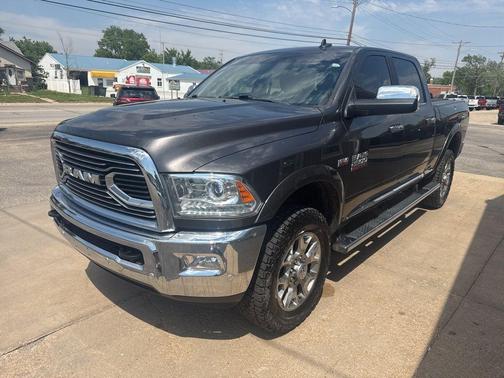 Granite Crystal Clearcoat Metallic 2018 RAM 2500 Longhorn