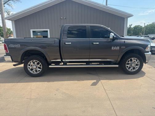 Granite Crystal Clearcoat Metallic 2018 RAM 2500 Longhorn