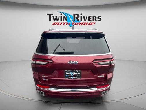 Velvet Red Pearlcoat 2024 Jeep Grand Cherokee L Overland