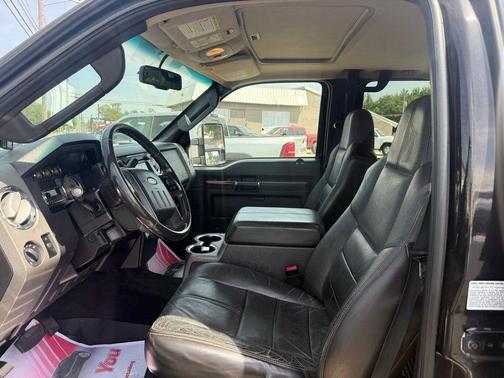 Black 2010 Ford F-350 Lariat Super Duty