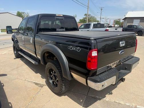 Black 2010 Ford F-350 Lariat Super Duty