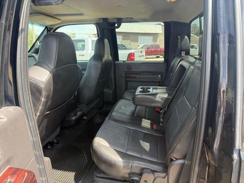 Black 2010 Ford F-350 Lariat Super Duty
