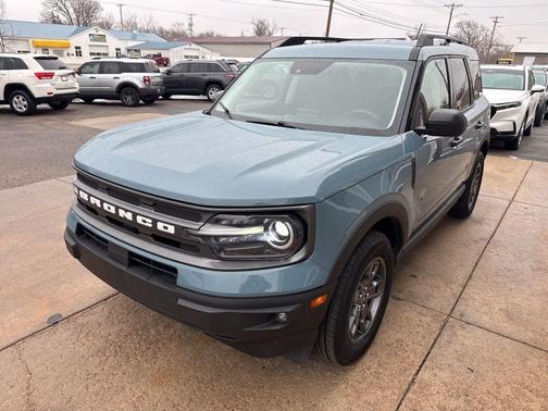 2021 Ford Bronco Sport Big Bend