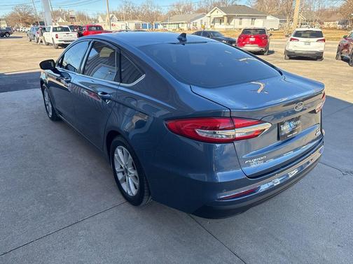 2019 Ford Fusion SE