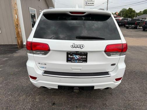 2021 Jeep Grand Cherokee Overland