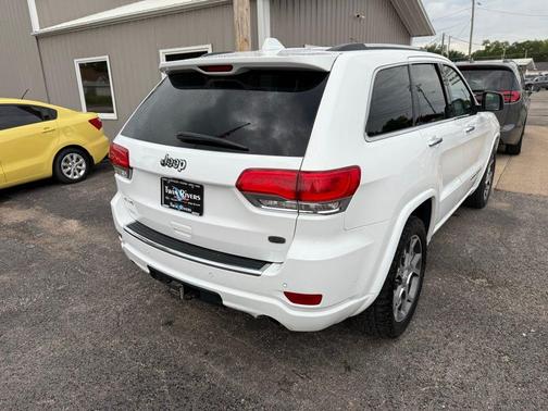 2021 Jeep Grand Cherokee Overland