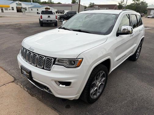 2021 Jeep Grand Cherokee Overland