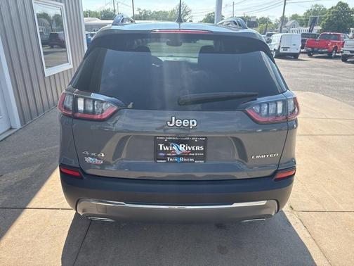 2022 Jeep Cherokee Limited