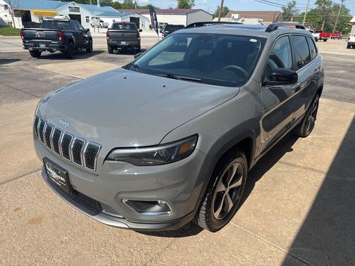 2022 Jeep Cherokee Limited
