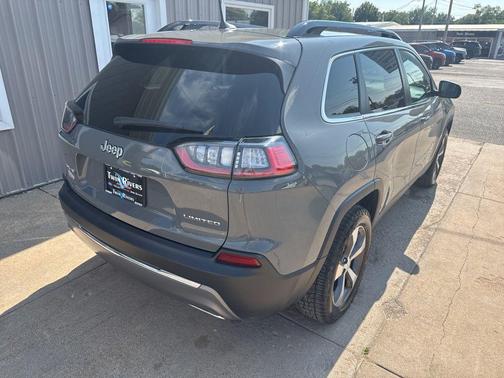 2022 Jeep Cherokee Limited