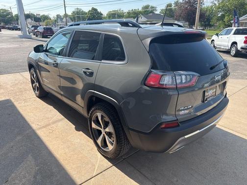 2022 Jeep Cherokee Limited