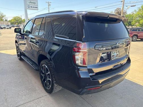 Midnight Blue Metallic 2023 Chevrolet Tahoe RST