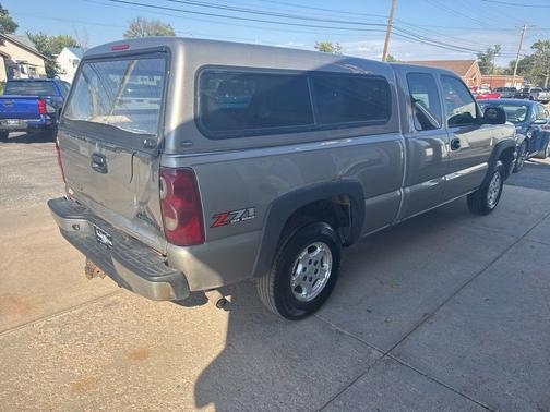2003 Chevrolet Silverado 1500 LS Extended Cab
