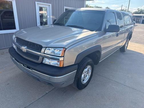 2003 Chevrolet Silverado 1500 LS Extended Cab
