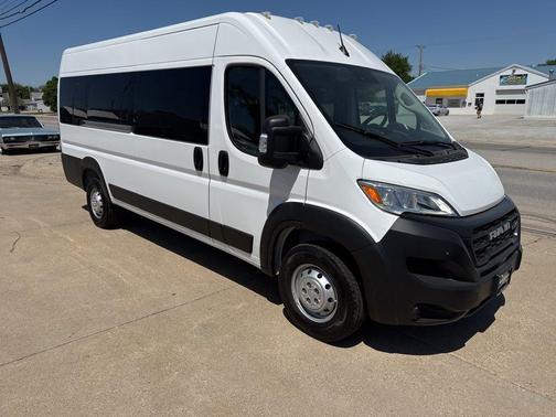 2023 RAM ProMaster 3500 Window Van High Roof
