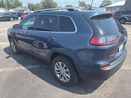 2021 Jeep Cherokee Latitude Lux